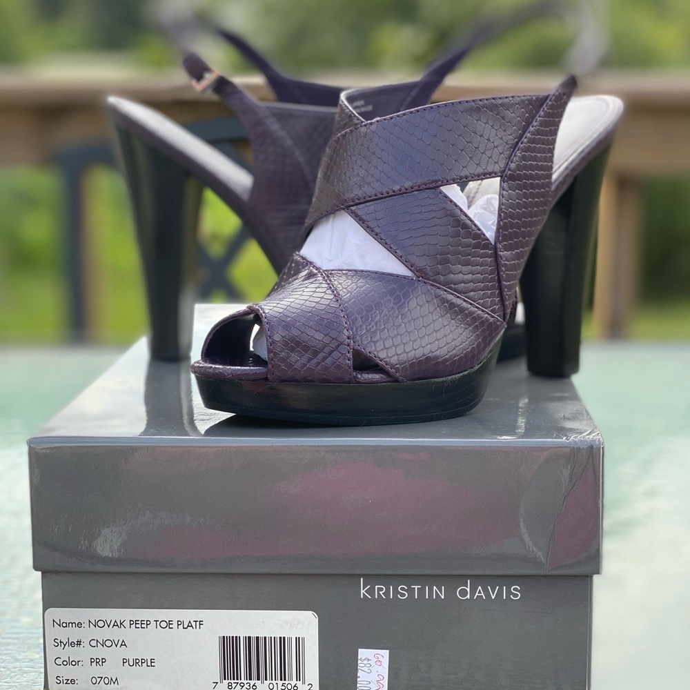 Kristin Davis Women’s Size 7 Shoes